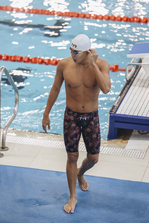 Dàn nam thần vận động viên bơi lội SEA Games 31: Làm dậy sóng bởi những sải tay khỏe khoắn, sắc vóc thu hút mọi ánh nhìn - Ảnh 13.