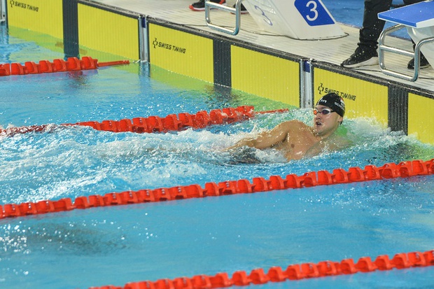 Khoảnh khắc sai lầm của nhà vô địch Olympic giúp ĐT bơi Việt Nam giành huy chương vàng SEA Games lịch sử - Ảnh 2.