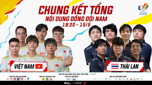 SEA Games 31: Thắng áp đảo Thái Lan, đội tuyển Tốc Chiến giành huy chương vàng đầu tiên cho Esports Việt! - Ảnh 2.