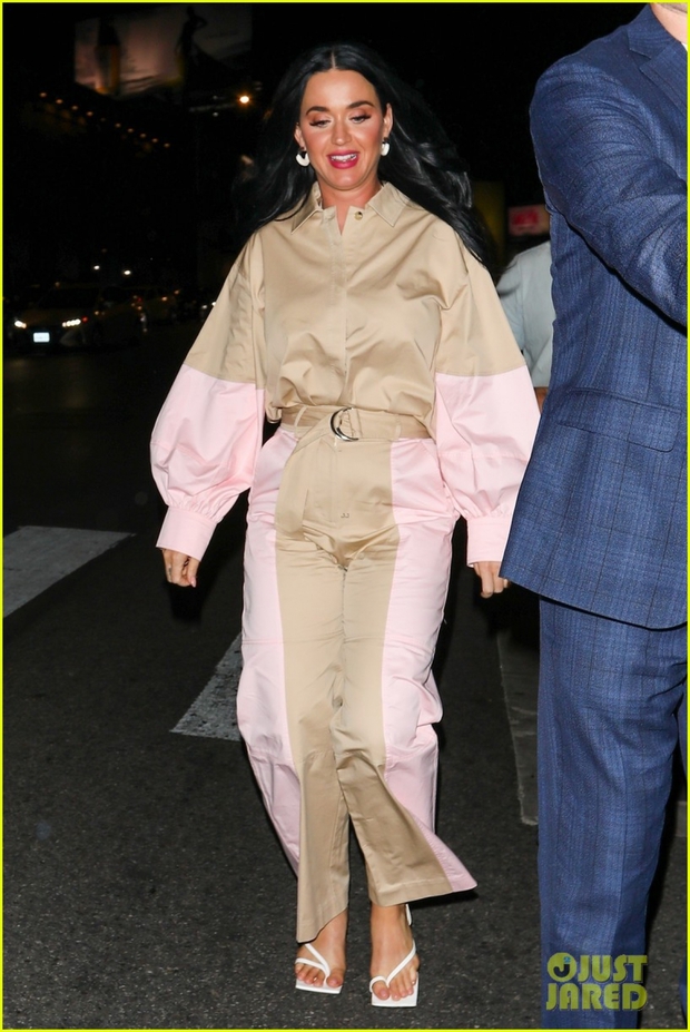 Mother of one Katy Perry radiantly goes to dinner with friends - Photo 5.