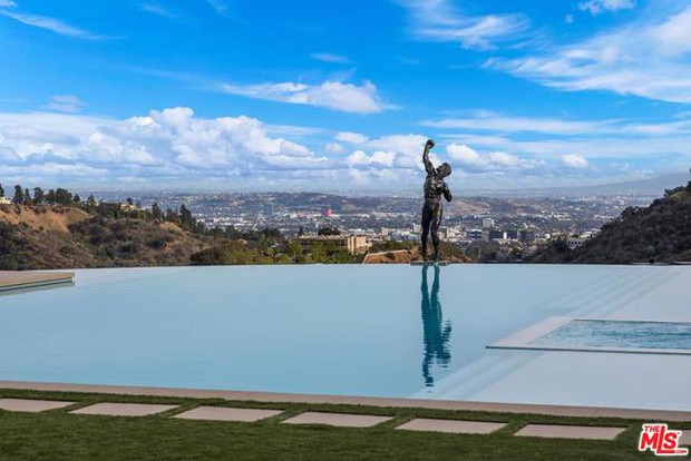 See the most expensive 58 million USD villa in Los Angeles of singer Adele - Photo 6.