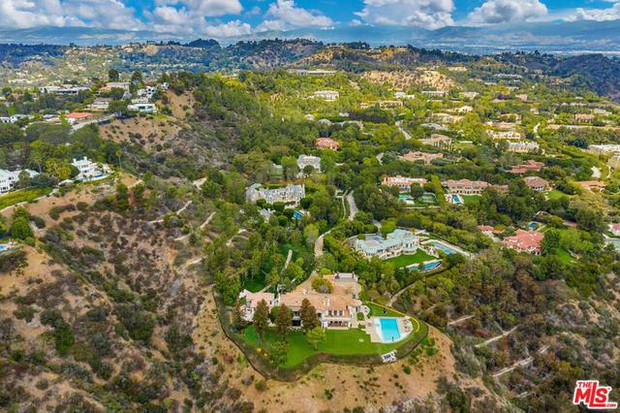 See the most expensive 58 million USD villa in Los Angeles of singer Adele - Photo 10.