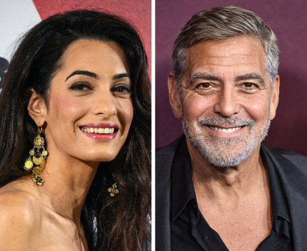 Chuyện tình đẹp của George và Amal Clooney - Ảnh 3.