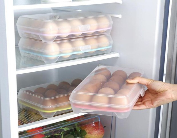 99% chị em sai lầm khi bảo quản trứng ở vị trí này, biến tủ lạnh thành ổ lây nhiễm vi khuẩn - Ảnh 3.