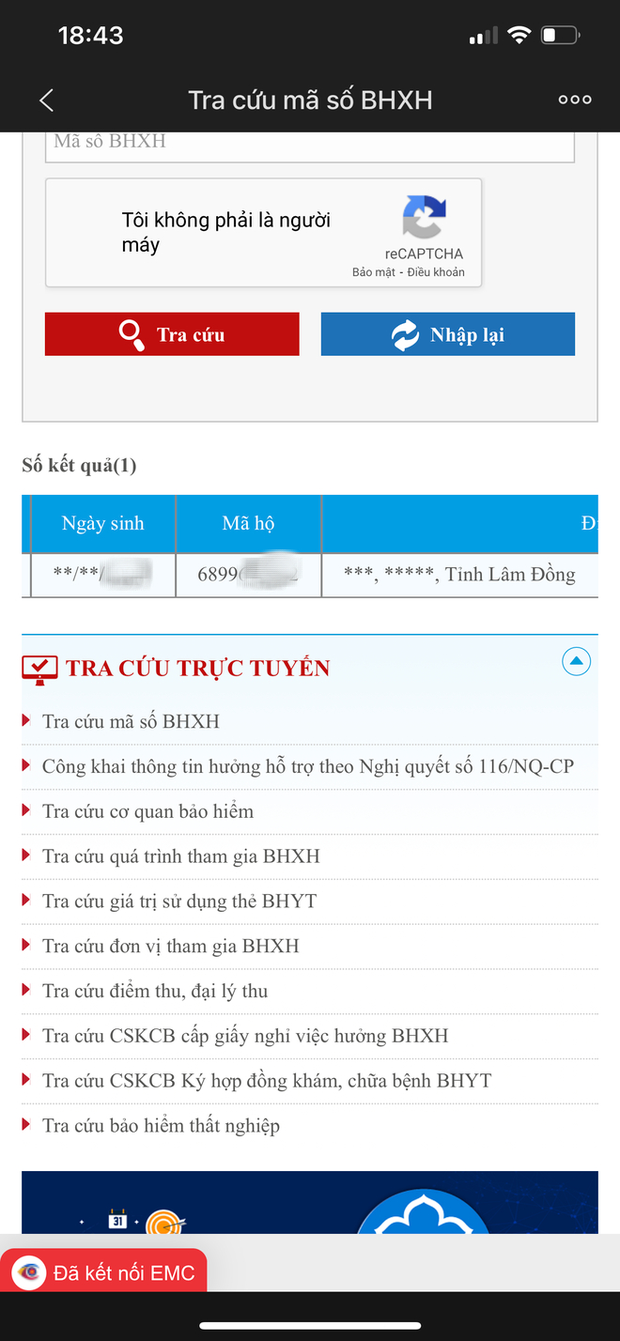 Cách tra cứu mã số hộ khẩu online ngay trên Zalo, nhanh chóng, tiện lợi! - Ảnh 5.