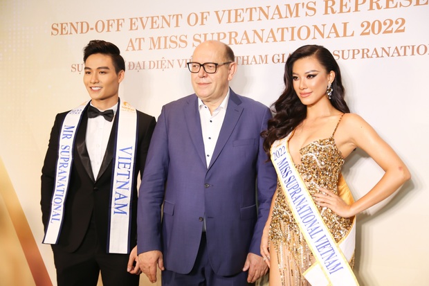 Thảm đỏ Vbiz hot nhất hôm nay: Kim Duyên, HHen Niê gợi cảm hết nấc, công bố Mister và Miss Supranational Vietnam 2022 - Ảnh 3.
