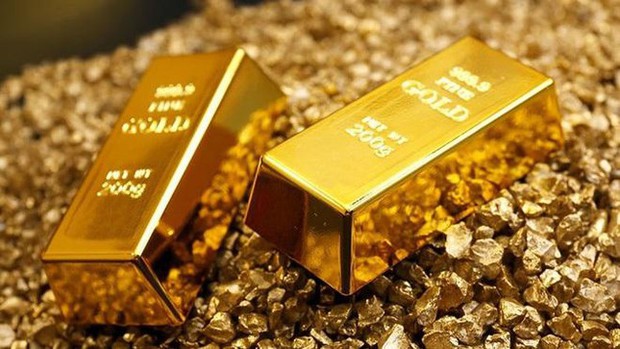 Giá vàng trong nước giảm thêm nửa triệu đồng/lượng - Ảnh 1.