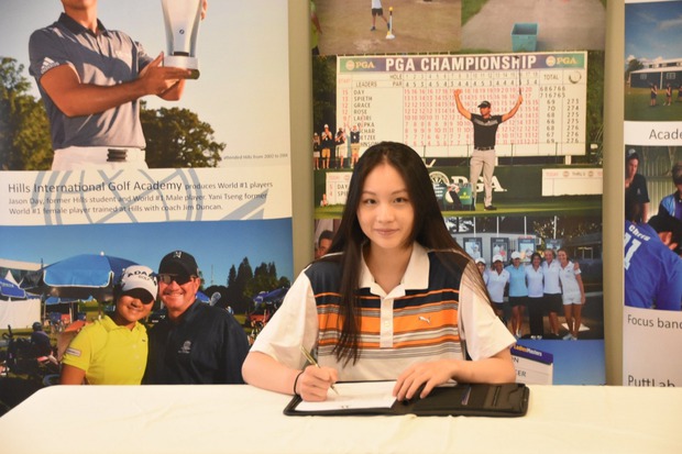 Ngọc nữ 19 tuổi của làng golf Việt Nam: 10 tuổi học golf, 14 tuổi khoác áo tuyển thủ quốc gia dự SEA Games - Ảnh 3.