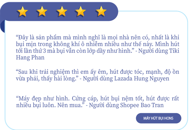 Người dùng khắp các sàn review máy hút bụi cầm tay: Chạy có êm, hút có sạch như quảng cáo? - Ảnh 2.