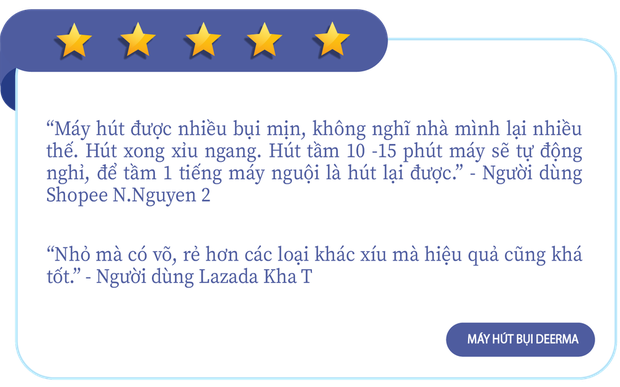 Người dùng khắp các sàn review máy hút bụi cầm tay: Chạy có êm, hút có sạch như quảng cáo? - Ảnh 13.