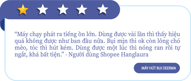 Người dùng khắp các sàn review máy hút bụi cầm tay: Chạy có êm, hút có sạch như quảng cáo? - Ảnh 16.