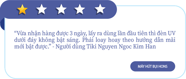 Người dùng khắp các sàn review máy hút bụi cầm tay: Chạy có êm, hút có sạch như quảng cáo? - Ảnh 5.