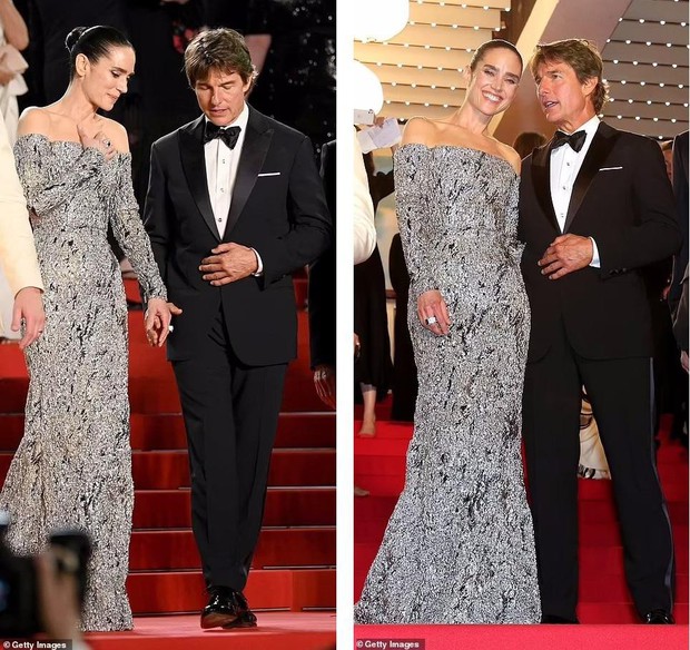 Tom Cruise tình tứ với bạn diễn trên thảm đỏ Cannes, nhận giải Cành cọ vàng danh dự - Ảnh 5.
