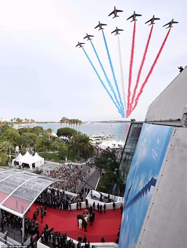 Tom Cruise tình tứ với bạn diễn trên thảm đỏ Cannes, nhận giải Cành cọ vàng danh dự - Ảnh 7.
