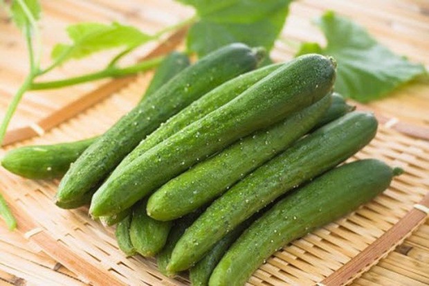 Buy cucumber, choose what shape is delicious? - Photo 4.
