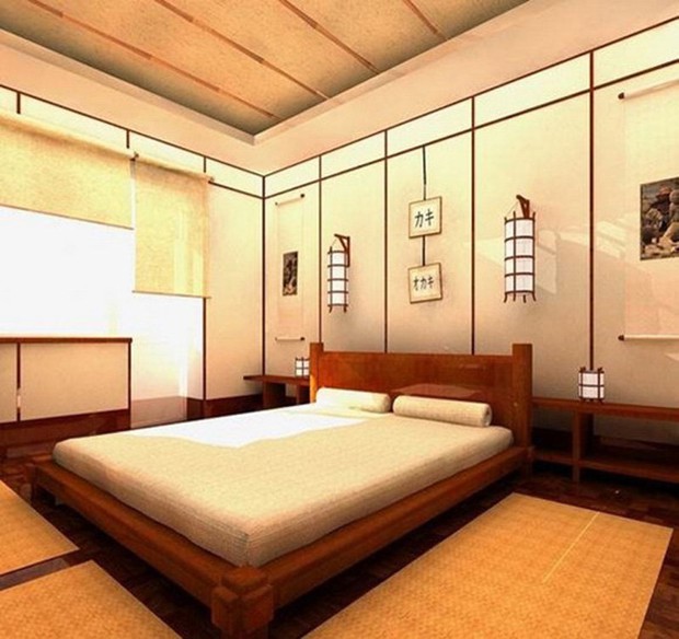 3 yếu tố quan trọng để bạn có thể sở hữu phòng ngủ đúng chuẩn phong cách Nhật Bản - Ảnh 2.