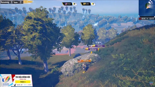 Vòng loại nội dung đồng đội PUBG Mobile: Luxxy, nOOzy tỏa sáng, một đội tuyển đã phải nói lời tạm biệt SEA Games - Ảnh 7.