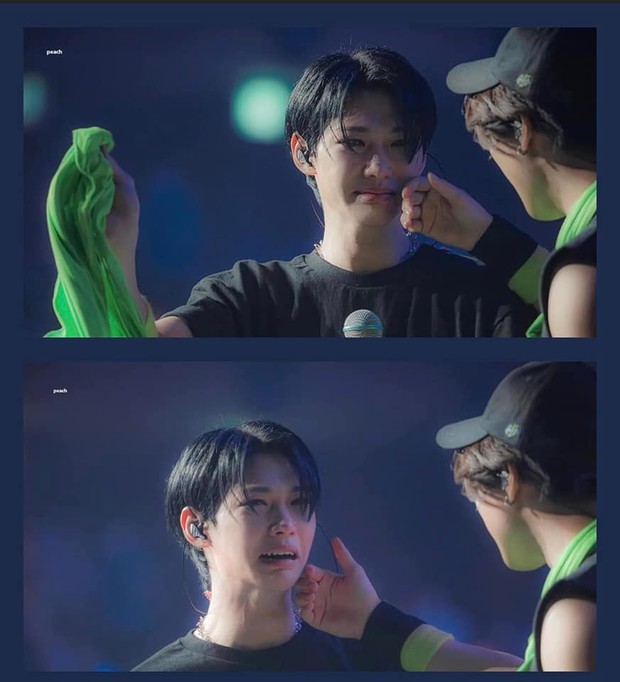 The JYP male idol cried and trembled for an hour on stage, what was the reason? - Photo 4. The JYP male idol cried and trembled for an hour on stage, what was the reason? - Photo 4.