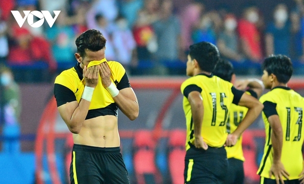 Hùng Dũng bật khóc khi U23 Việt Nam vào chung kết gặp U23 Thái Lan - Ảnh 14.