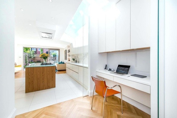 Cách thiết kế không gian cực thông minh cho căn hộ chung cư có diện tích nhỏ - Ảnh 14.