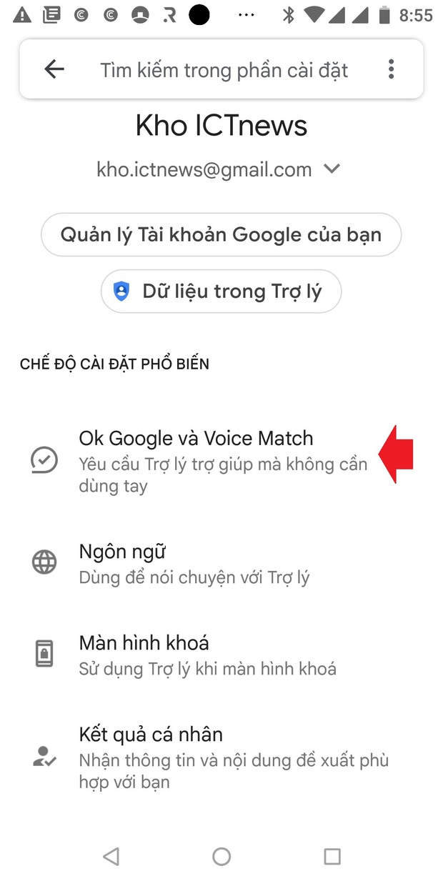 Tips to talk to Google sister instantly - Photo 3.