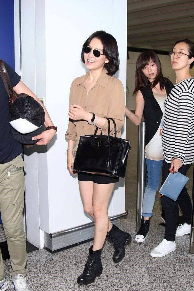 Song Hye Kyo in shorts: Before, it was erratic, when 40+ exploded with elegance - Photo 3.