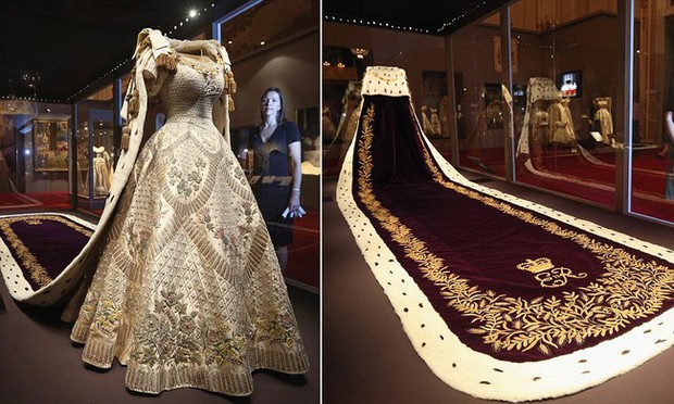 Sự thật đáng kinh ngạc về chiếc váy mang tính lịch sử của Nữ hoàng Anh trong lễ đăng quang cách đây 70 năm - Ảnh 4.