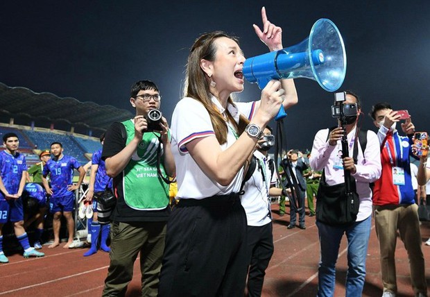   Madam Pang called on Thailand U23 to exercise restraint when playing against Vietnam U23 - Photo 1.