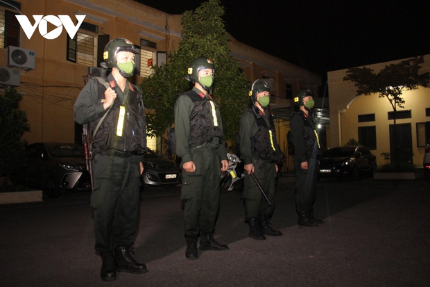 Hanoi police responded to 100% of the army, ensuring the safety of the U23 Vietnam match - Photo 1.