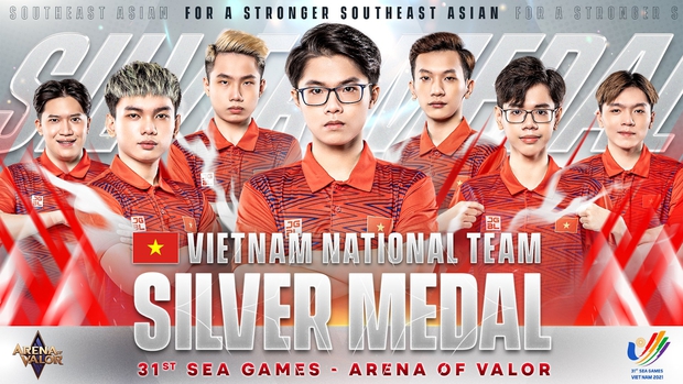 Lien Quan Mobile Vietnam received an unfortunate defeat against Thailand, putting aside the dream of finding gold at the SEA Games - Photo 1.