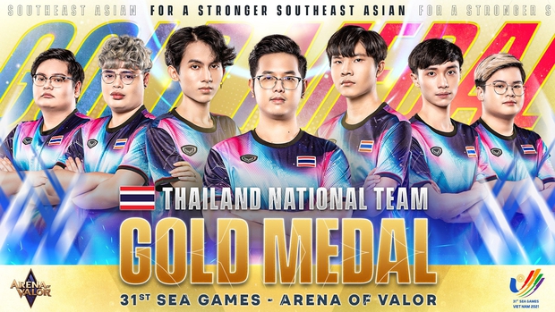 Lien Quan Mobile Vietnam received an unfortunate defeat against Thailand, putting aside the dream of finding gold at the SEA Games - Photo 4.