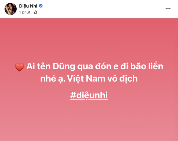 Trường Giang - Nhã Phương và dàn sao Vbiz vỡ oà trước chiến thắng của đội tuyển Việt Nam tại SEA Games 31 - Ảnh 10.