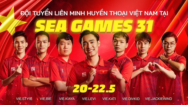 Out trình cả giải đấu, đội tuyển Liên Minh Huyền Thoại giành huy chương vàng cho Esports Việt tại SEA Games 31 - Ảnh 1.