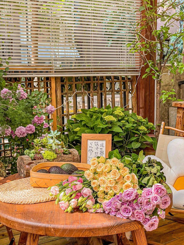 Cặp vợ chồng trẻ quy hoạch sân vườn 20m² theo phong cách vùng cao khiến ai đến chơi cũng hết lời khen ngợi - Ảnh 11. Cặp vợ chồng trẻ quy hoạch sân vườn 20m² theo phong cách vùng cao khiến ai đến chơi cũng hết lời khen ngợi - Ảnh 11.
