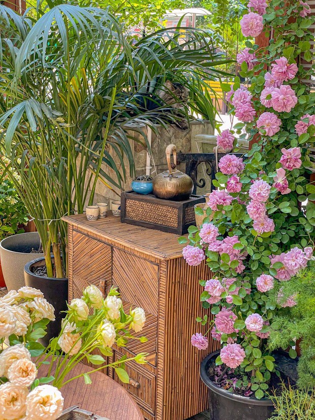 Cặp vợ chồng trẻ quy hoạch sân vườn 20m² theo phong cách vùng cao khiến ai đến chơi cũng hết lời khen ngợi - Ảnh 4. Cặp vợ chồng trẻ quy hoạch sân vườn 20m² theo phong cách vùng cao khiến ai đến chơi cũng hết lời khen ngợi - Ảnh 4.