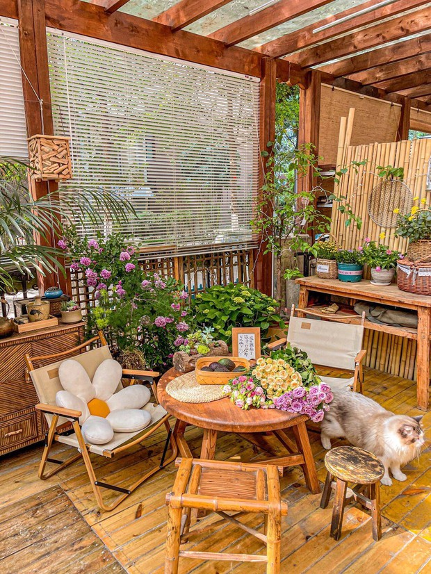Cặp vợ chồng trẻ quy hoạch sân vườn 20m² theo phong cách vùng cao khiến ai đến chơi cũng hết lời khen ngợi - Ảnh 5. Cặp vợ chồng trẻ quy hoạch sân vườn 20m² theo phong cách vùng cao khiến ai đến chơi cũng hết lời khen ngợi - Ảnh 5.