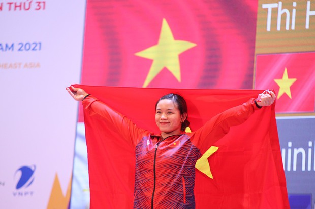 SEA Games Medal Chart 31 May 21: The Vietnamese delegation is close to the gold medal record - Photo 6.