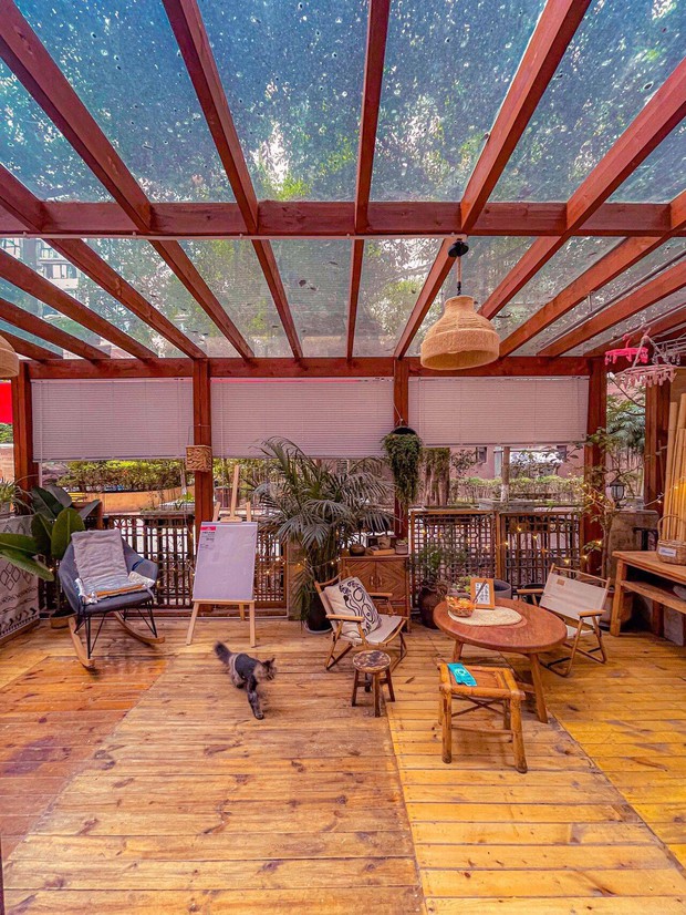 Cặp vợ chồng trẻ quy hoạch sân vườn 20m² theo phong cách vùng cao khiến ai đến chơi cũng hết lời khen ngợi - Ảnh 7. Cặp vợ chồng trẻ quy hoạch sân vườn 20m² theo phong cách vùng cao khiến ai đến chơi cũng hết lời khen ngợi - Ảnh 7.