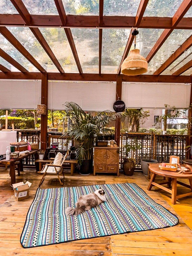 Cặp vợ chồng trẻ quy hoạch sân vườn 20m² theo phong cách vùng cao khiến ai đến chơi cũng hết lời khen ngợi - Ảnh 9. Cặp vợ chồng trẻ quy hoạch sân vườn 20m² theo phong cách vùng cao khiến ai đến chơi cũng hết lời khen ngợi - Ảnh 9.