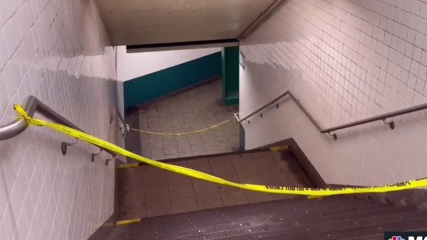 Nổ súng trên tàu điện ngầm ở thành phố New York, một người thiệt mạng - Ảnh 1.