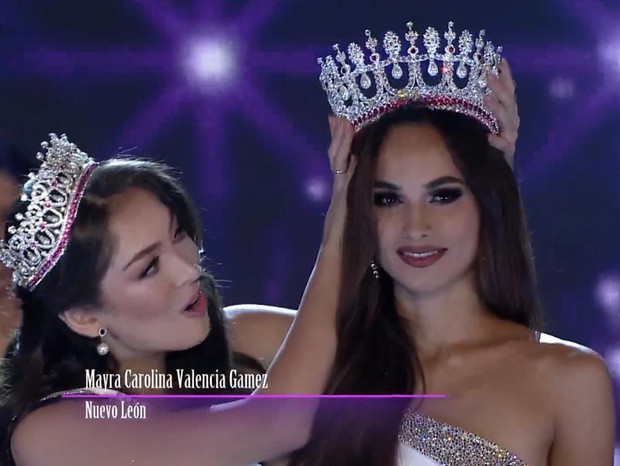 Nhan sắc xinh đẹp gây tiếc nuối của người đẹp bị trao nhầm vương miện ở chung kết Hoa hậu Mexico - Ảnh 1.