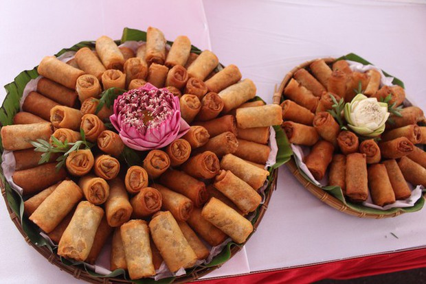 Kỷ lục Việt Nam với 200 món ăn được chế biến từ sen ở Đồng Tháp - Ảnh 13.
