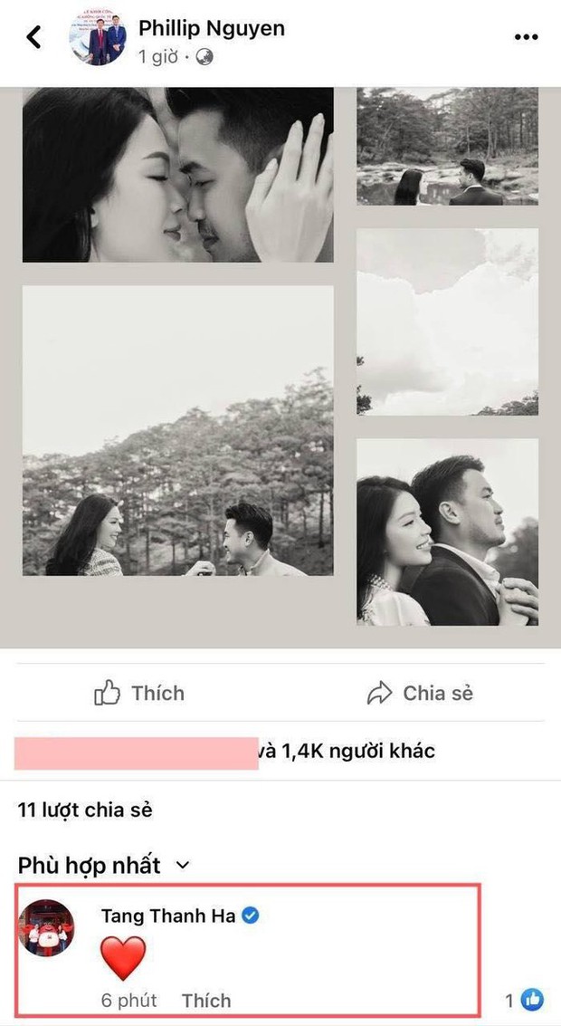 Phillip Nguyễn thông báo sắp kết hôn, chị dâu Tăng Thanh Hà thả tim ủng hộ - Ảnh 4.