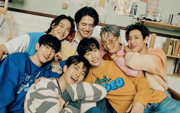 Group GOT7 reunited, officially released a new mini-album - Photo 6.