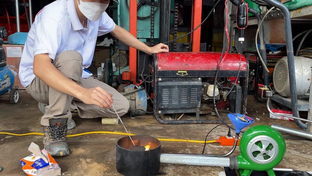 Compare waste oil stoves and gas stoves: is it really 10 times more economical? - Photo 6. Compare waste oil stoves and gas stoves: is it really 10 times more economical? - Photo 6.