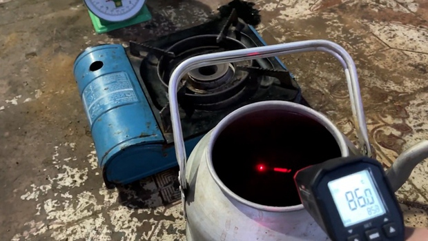 Compare waste oil stoves and gas stoves: is it really 10 times more economical? - Picture 10. Compare waste oil stoves and gas stoves: is it really 10 times more economical? - Picture 10.