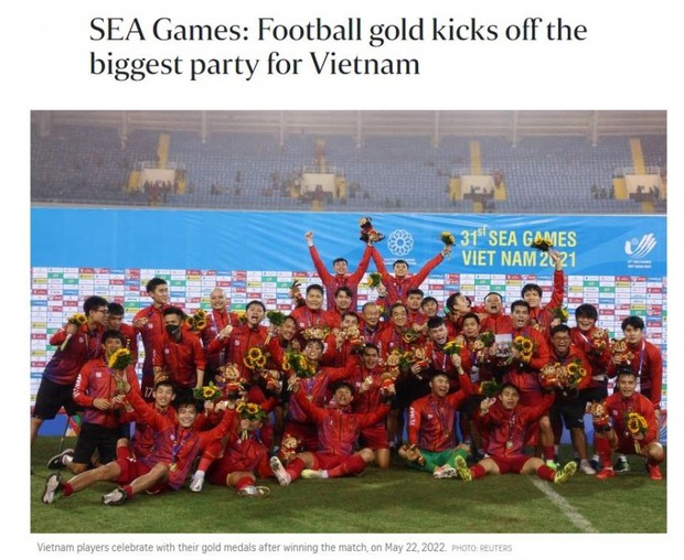 Làm nên vinh quang lịch sử tại SEA Games 31, U23 Việt Nam khiến truyền thông châu Á ngả mũ thán phục - Ảnh 3.