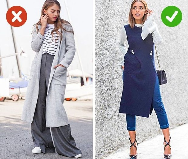 Every time you make these 10 style mistakes, why do you look old before your age - Photo 2.