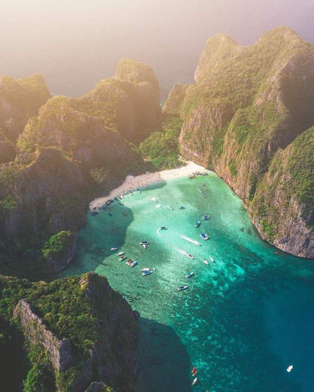 Bãi biển đẹp nhất Thái Lan: Nổi tiếng nhờ phim của Leonardo DiCaprio, từng đón 5.000 lượt tham quan/ngày nhưng du khách bị cấm làm 1 điều này - Ảnh 3.