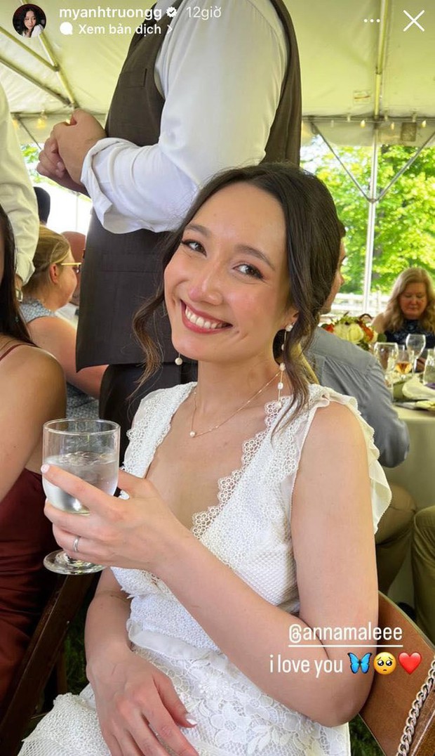 Nhạc sĩ Anh Quân khiêu vũ cùng con gái Anna Trương trong tiệc cưới ở Mỹ - Ảnh 5.